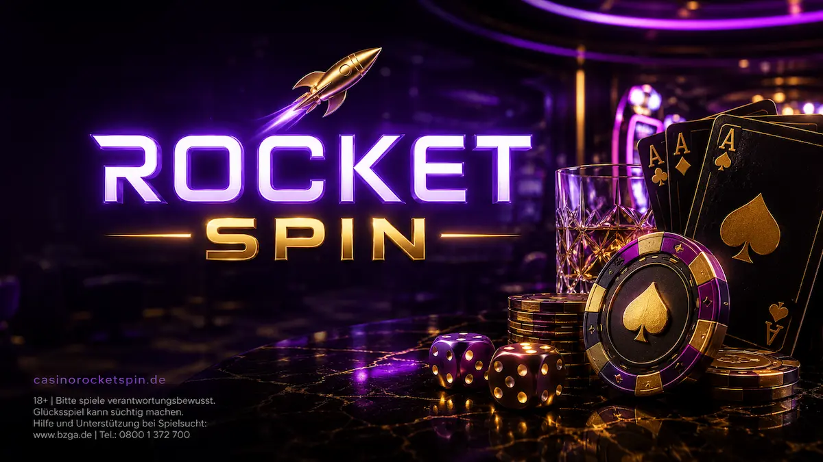 Rocketspin Casino PC: So läuft das Casino am Desktop